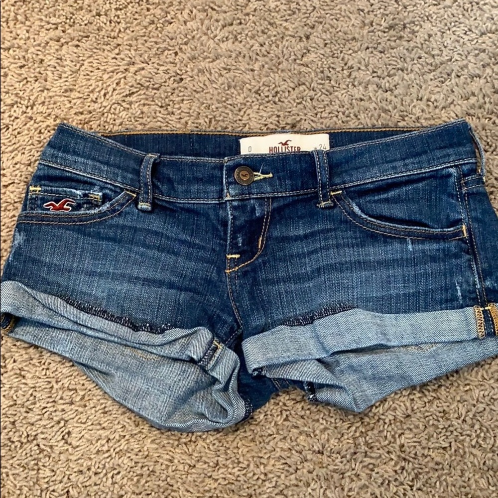 Women’s jean shorts